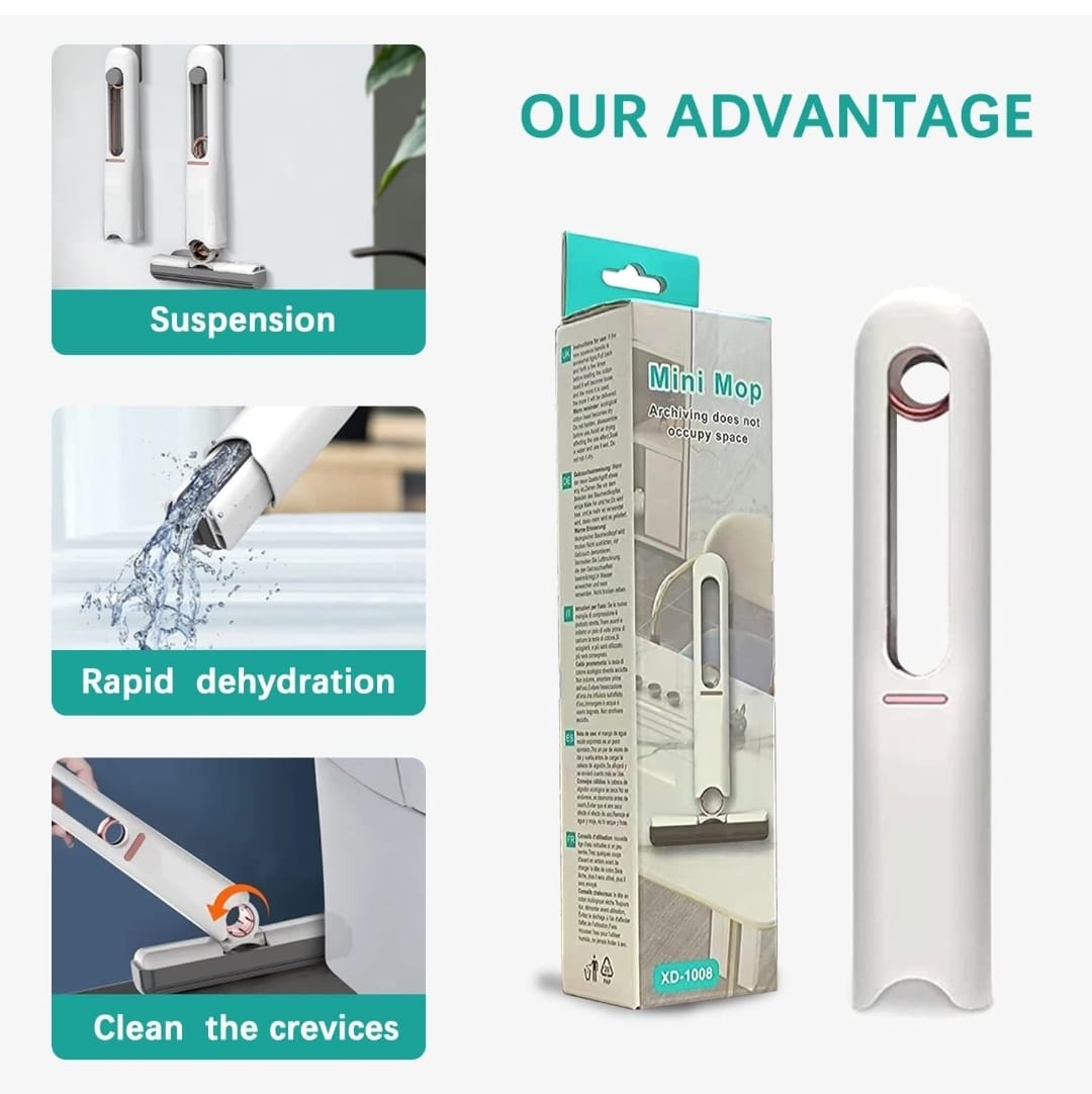 Mini Fregona Limpiador De Escritorio